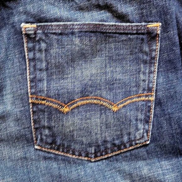 American Eagle Slim Straight Denim Jean - Picture 5 of 7